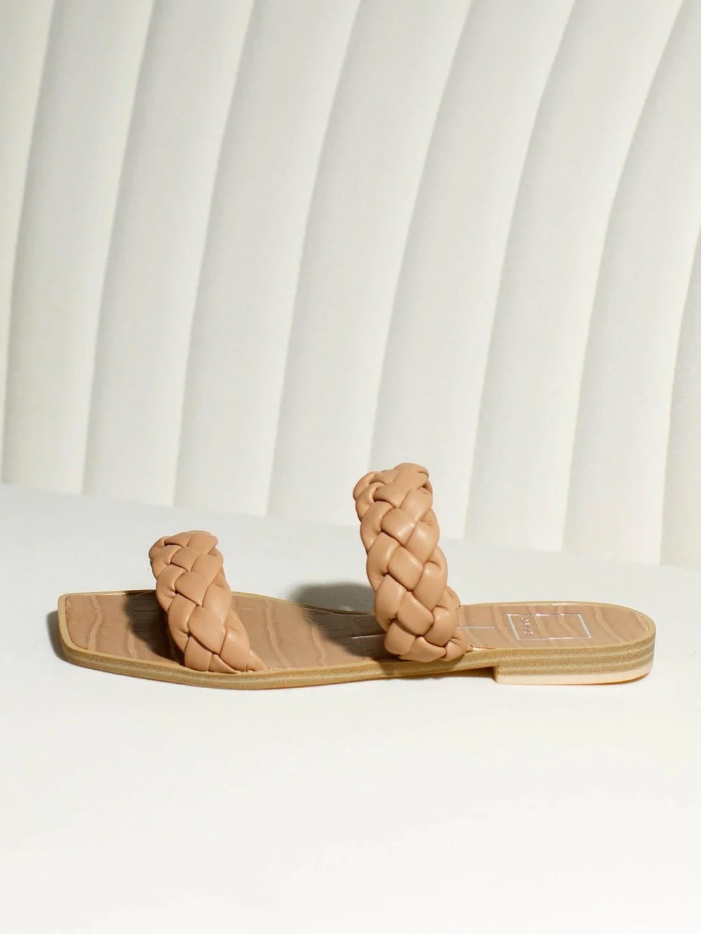 Dolce Vita Indy Braided Flat Sandal - Picture 2 of 4
